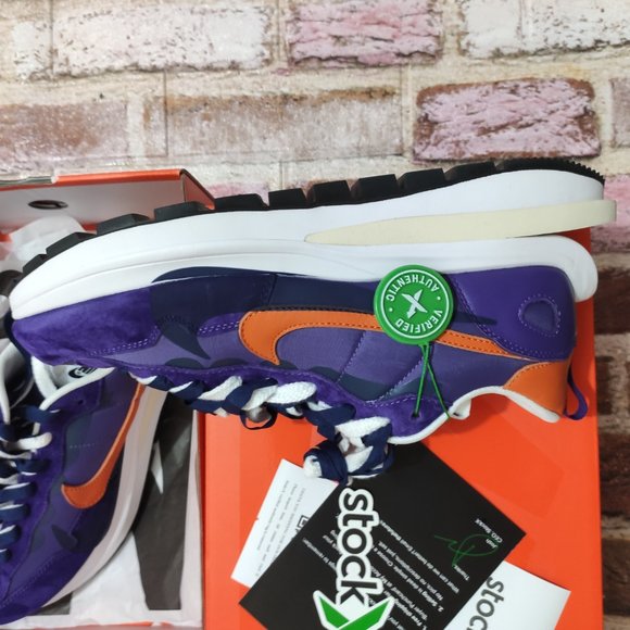 sacai x VaporWaffle \'Dark Iris\' US9.5 main image 7